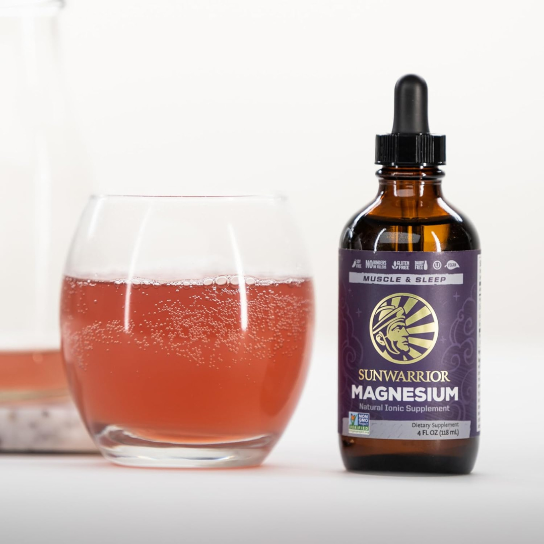 Liquid Magnesium Ionic Supplement Drops