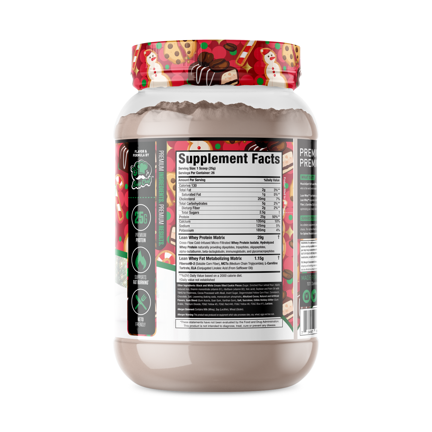 Lean Whey® Iso Hydro Gourmet Protein 2lb - Limited Edition: Lemon Pound Cake