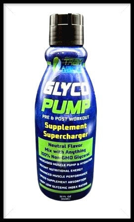 TrainNaked GlycoPump 23oz
