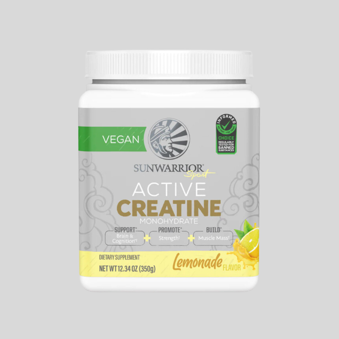 Lemonade Active Creatine Drink Powder- Vegan, Soy-Free