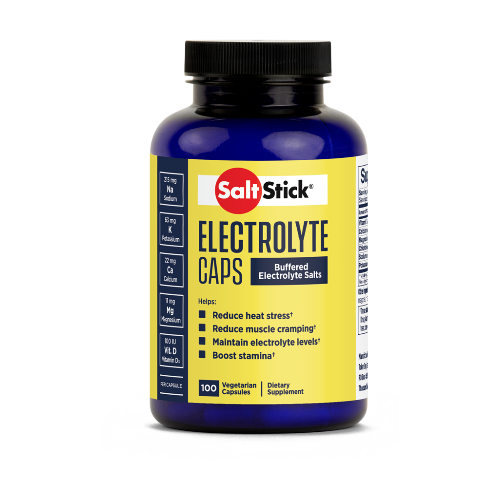 SaltStick Capsules: 100ct