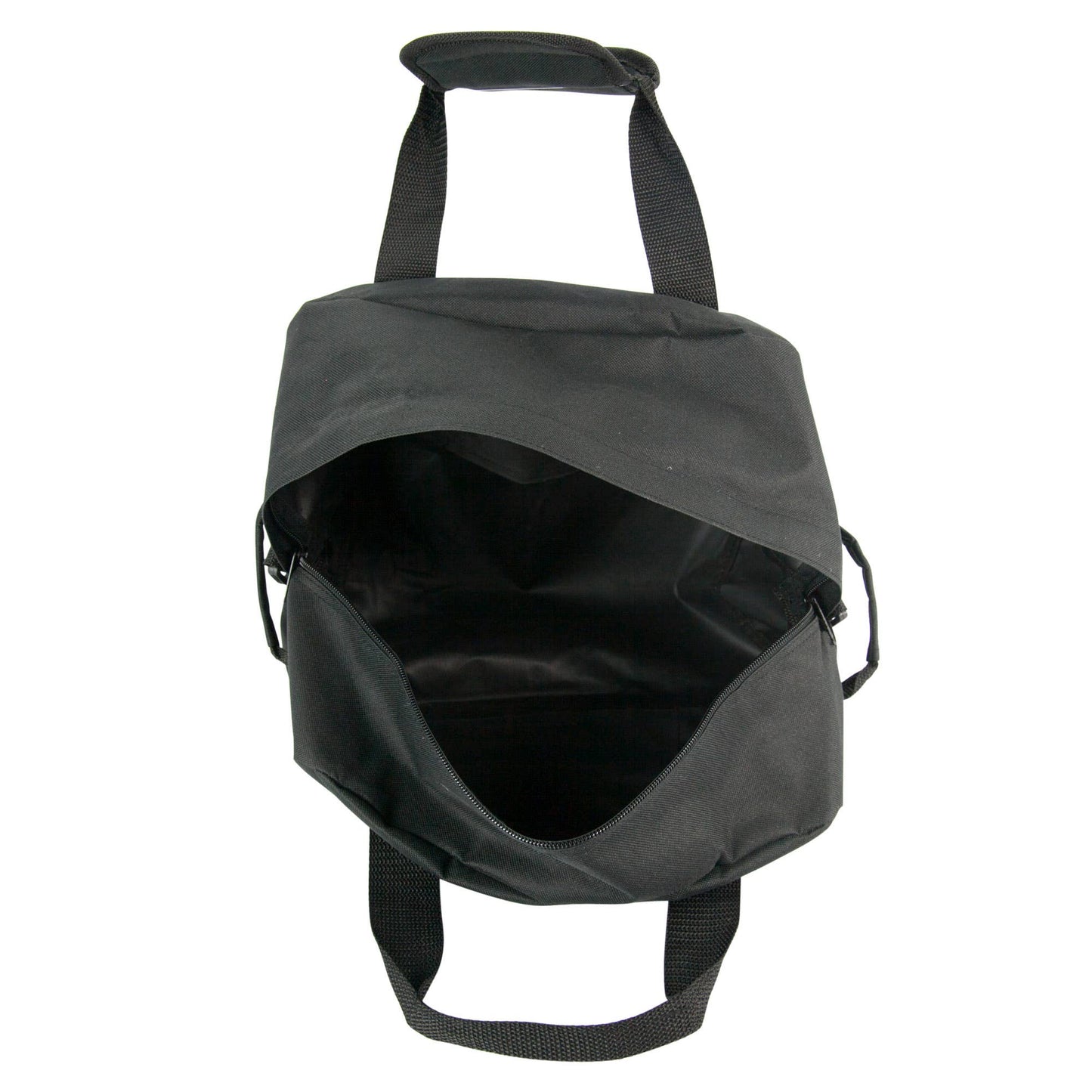 Small Duffle Bag/Gym Travel Bag: Black