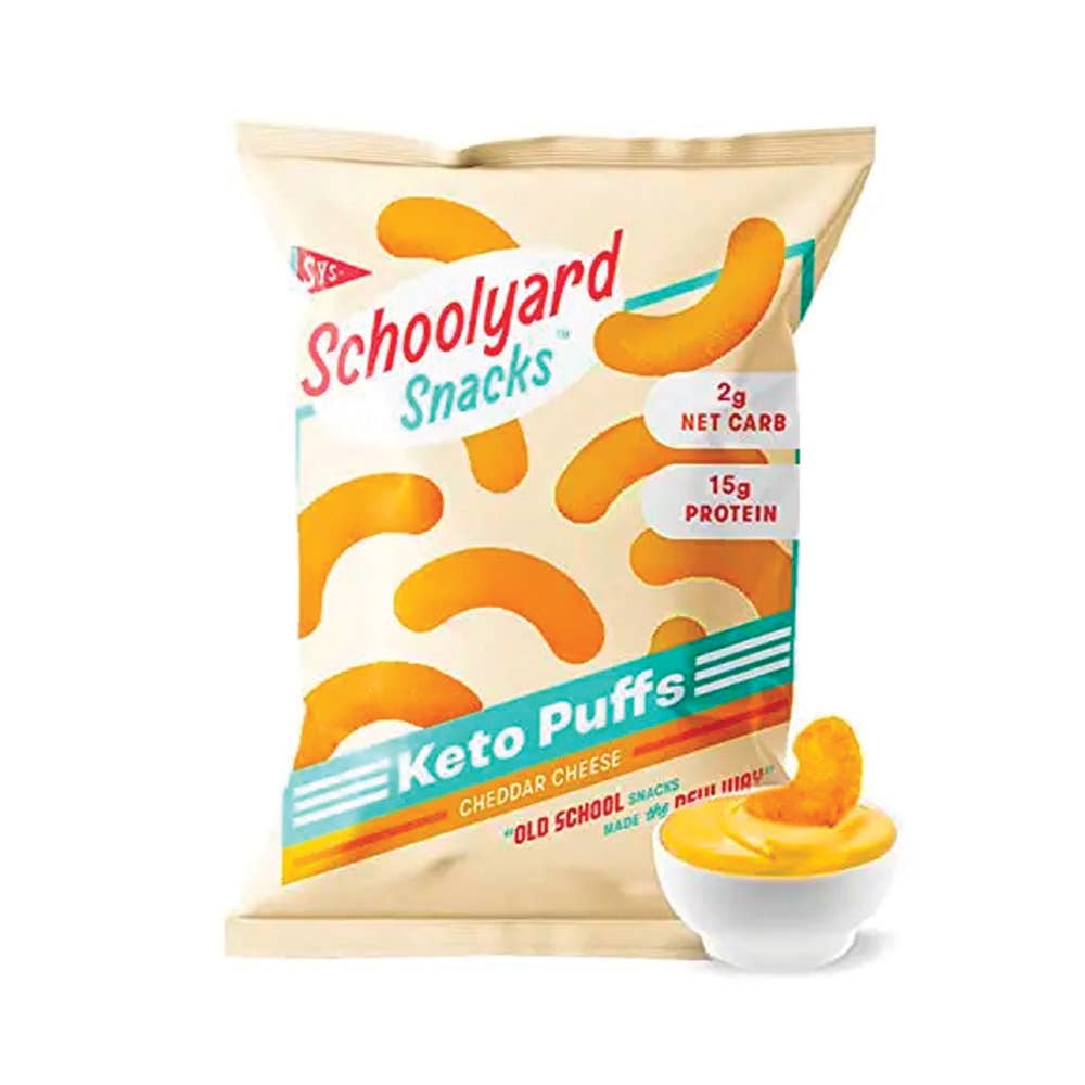 School Yard Snacks Cheddar Puffs