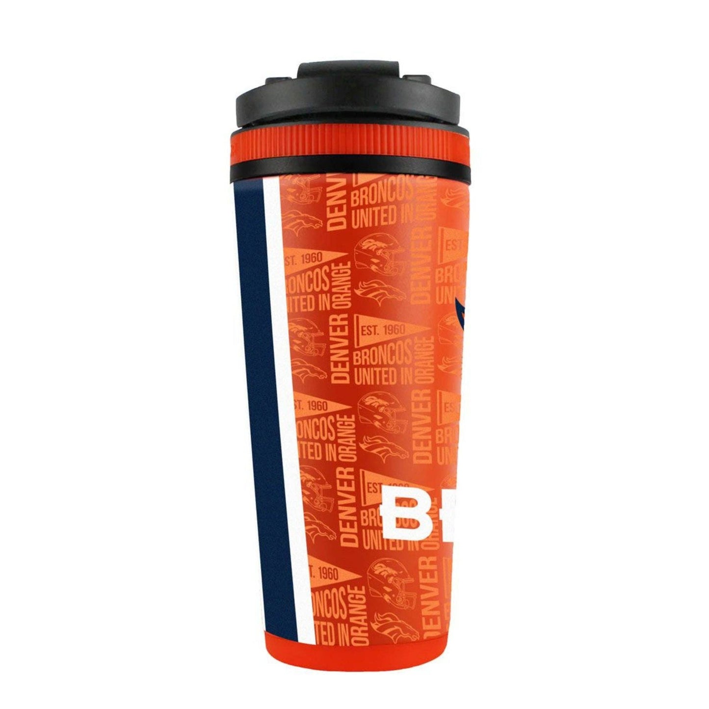 Officially Licensed Denver Broncos 4D Ice Shaker