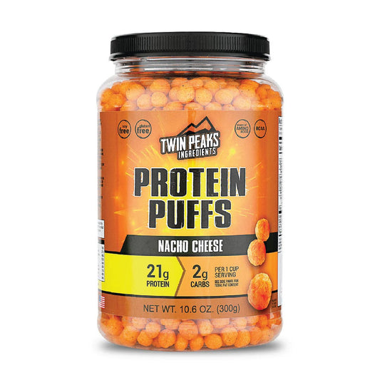 Protein Puffs - Nacho Cheese  10.6 oz (300g)