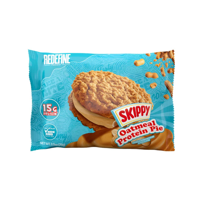 Skippy Oatmeal Protein Pies 2 Flavors