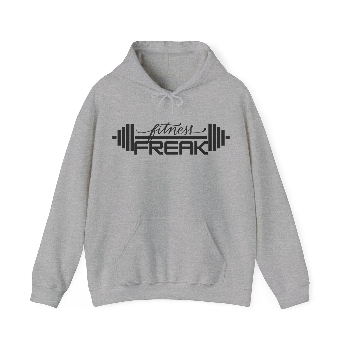 Fitness Freak Hooded Sweatshirt