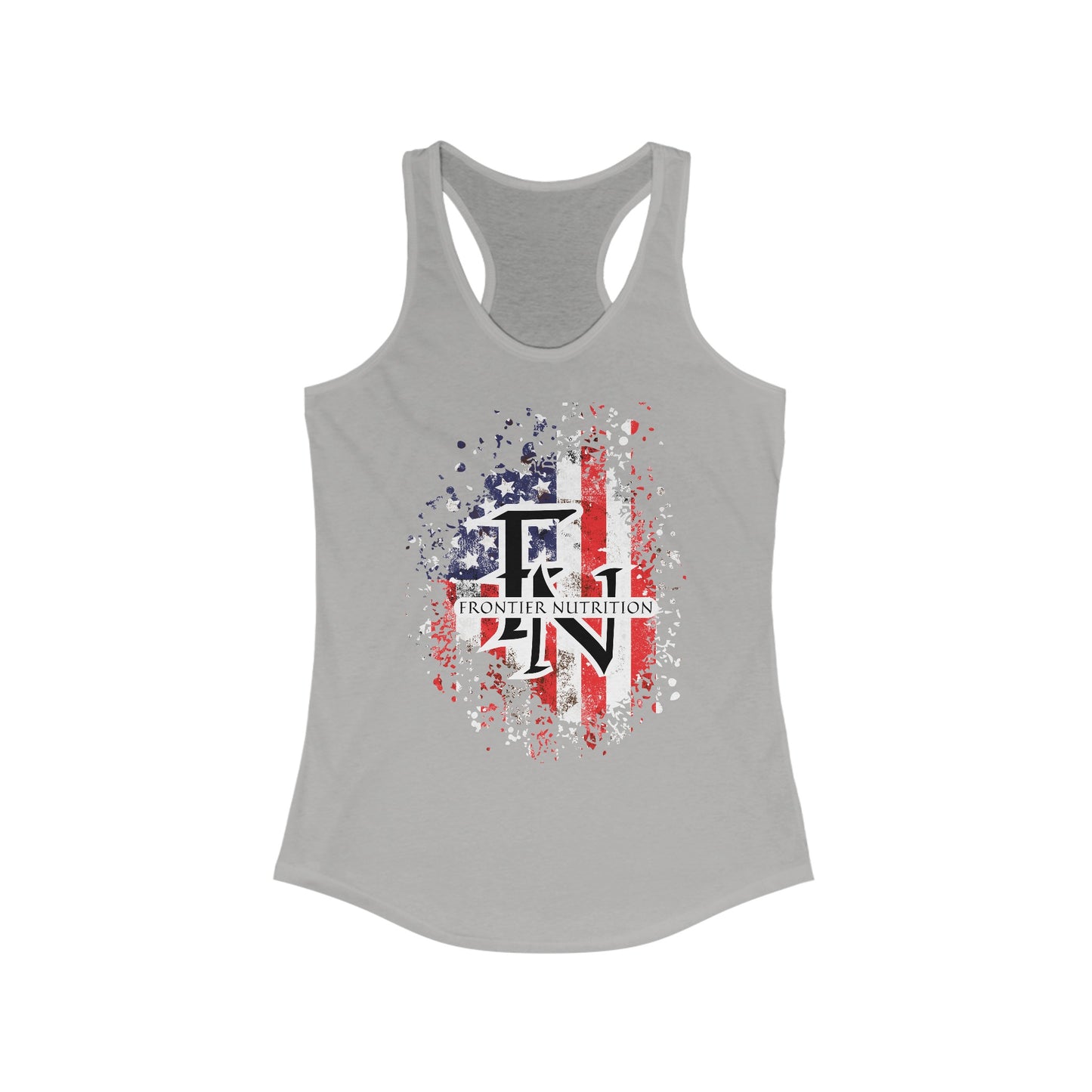 Frontier Nutrition Women's Racerback Tank