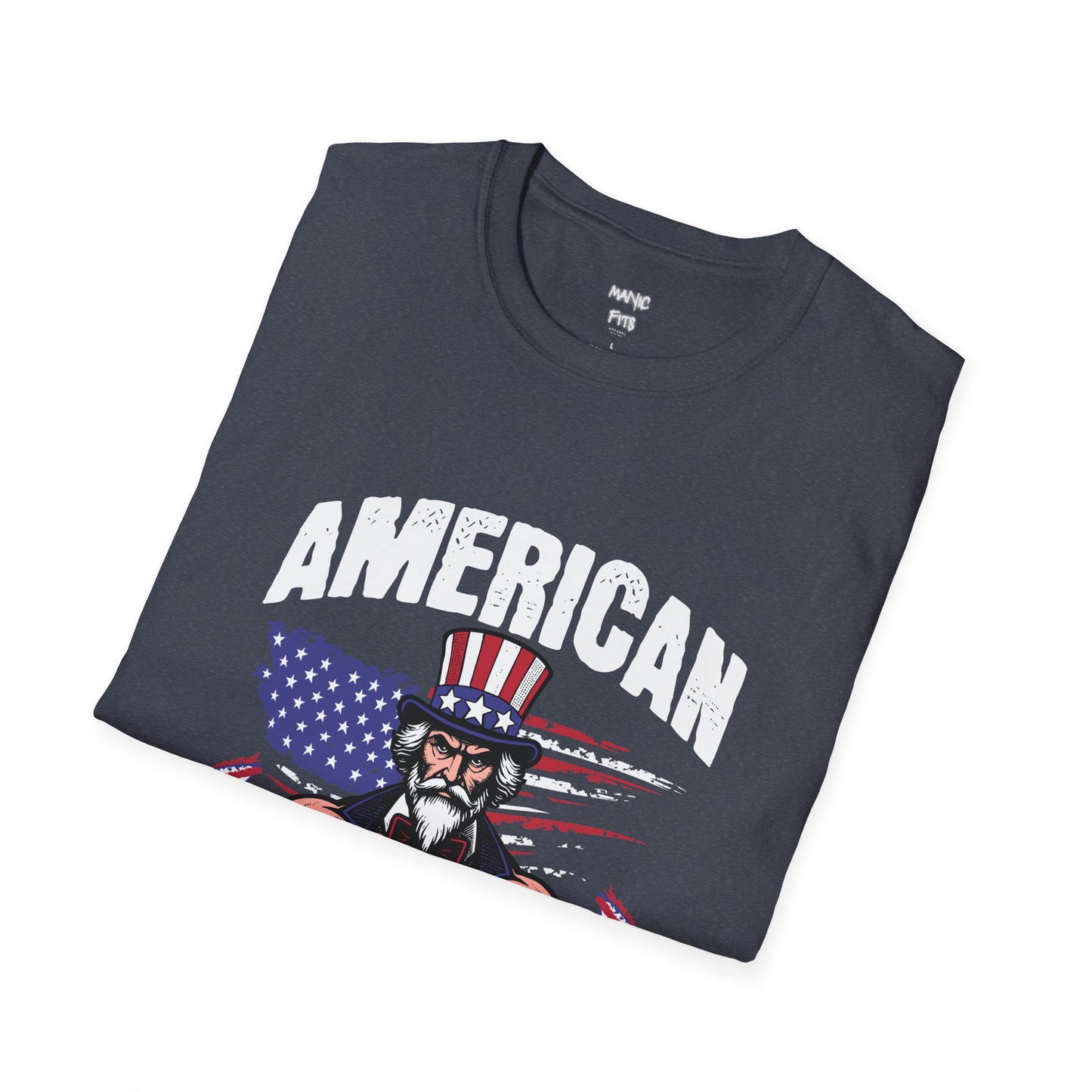 American Muscle Unisex Softstyle T-Shirt