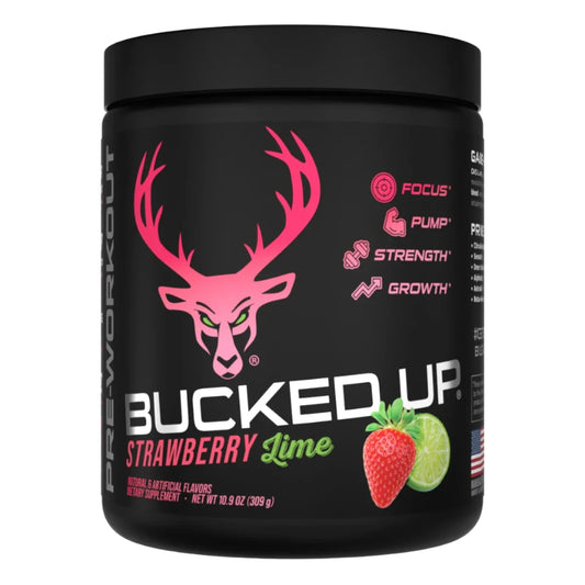 Bucked Up Pre-workout Strawberry Lime