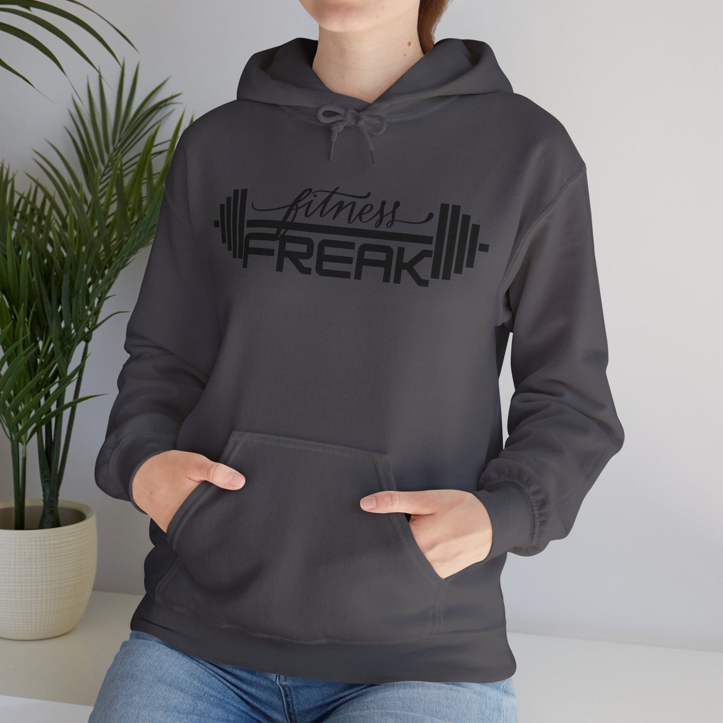 Fitness Freak Hooded Sweatshirt