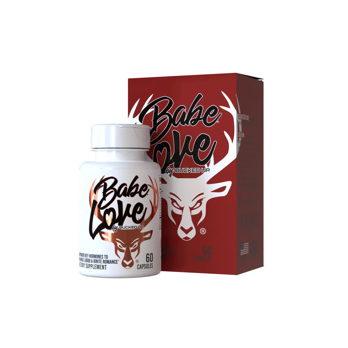 Bucked Up Babe Love 60ct