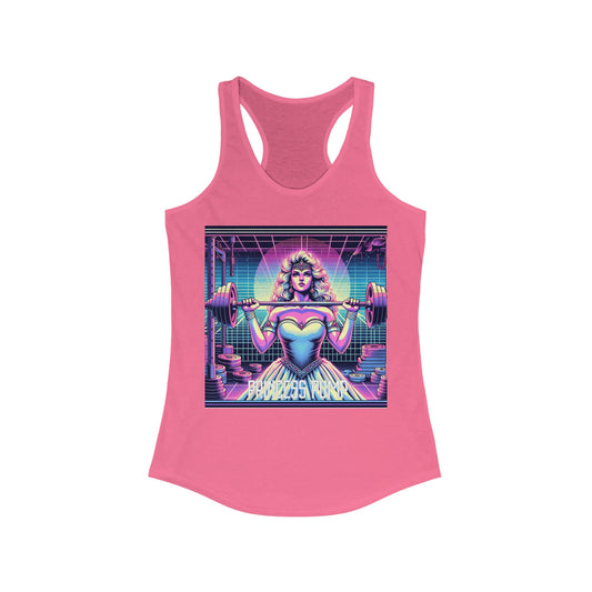 Princess Pump Women's Racerback Tank