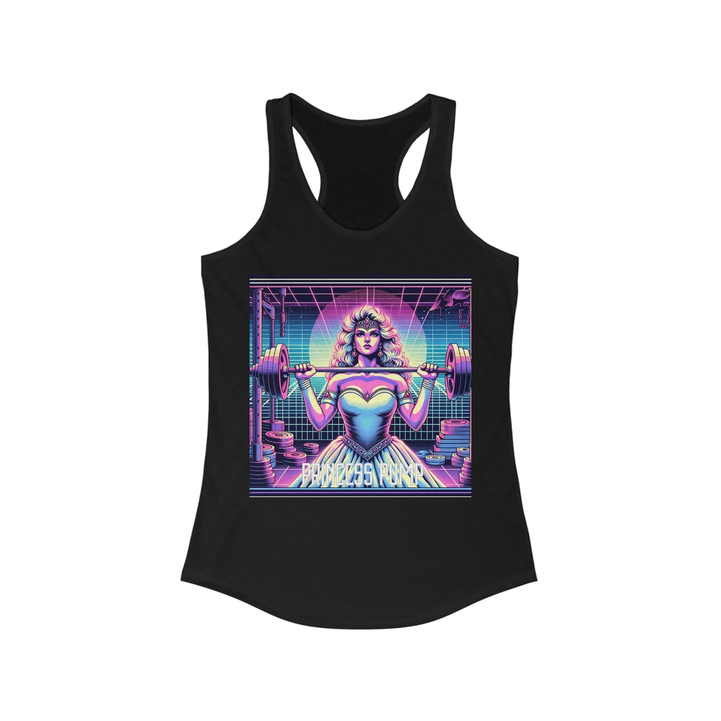 Princess Pump Women's Racerback Tank