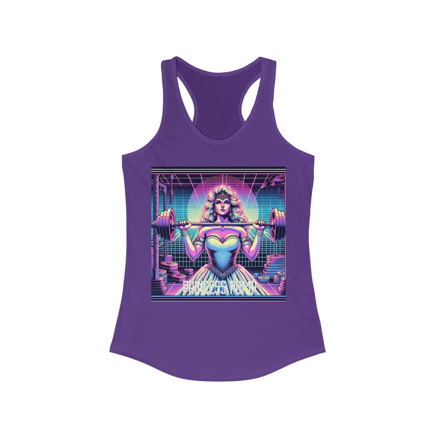 Princess Pump Women's Racerback Tank