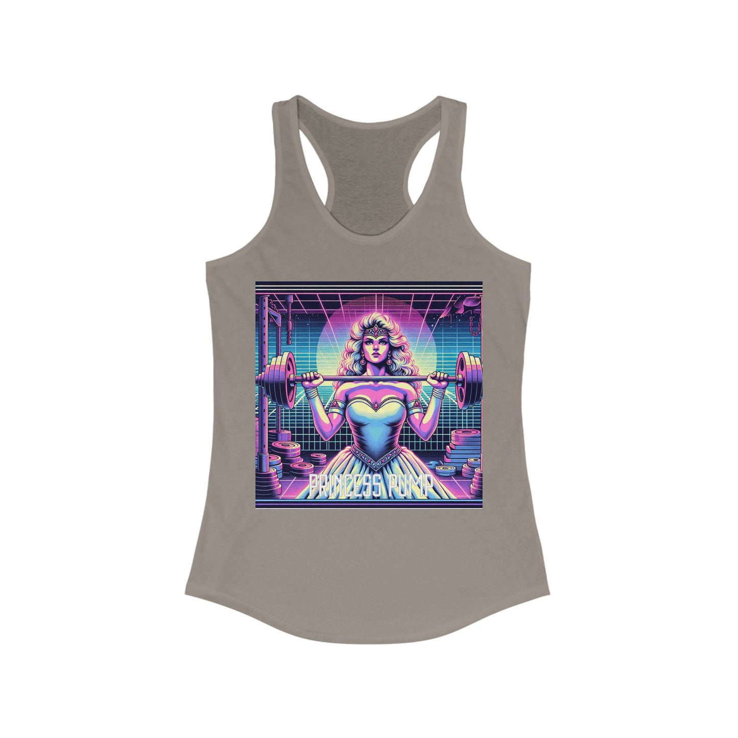 Princess Pump Women's Racerback Tank