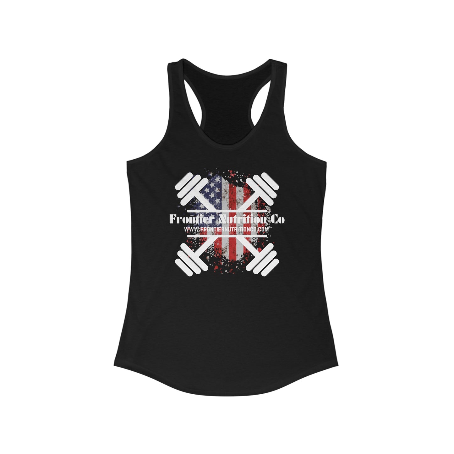 Frontier Nutrition Co Women's Racerback Tank