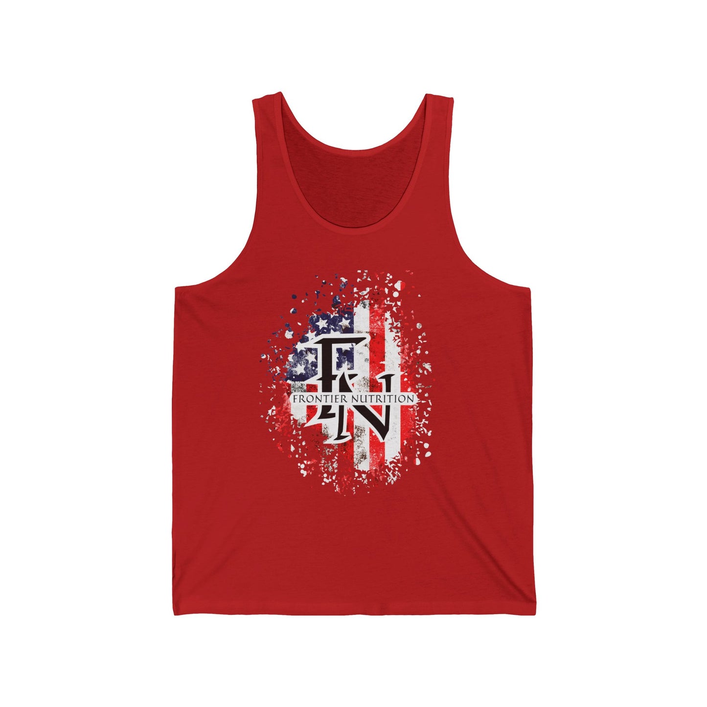 Frontier Nutrition Unisex Jersey Tank