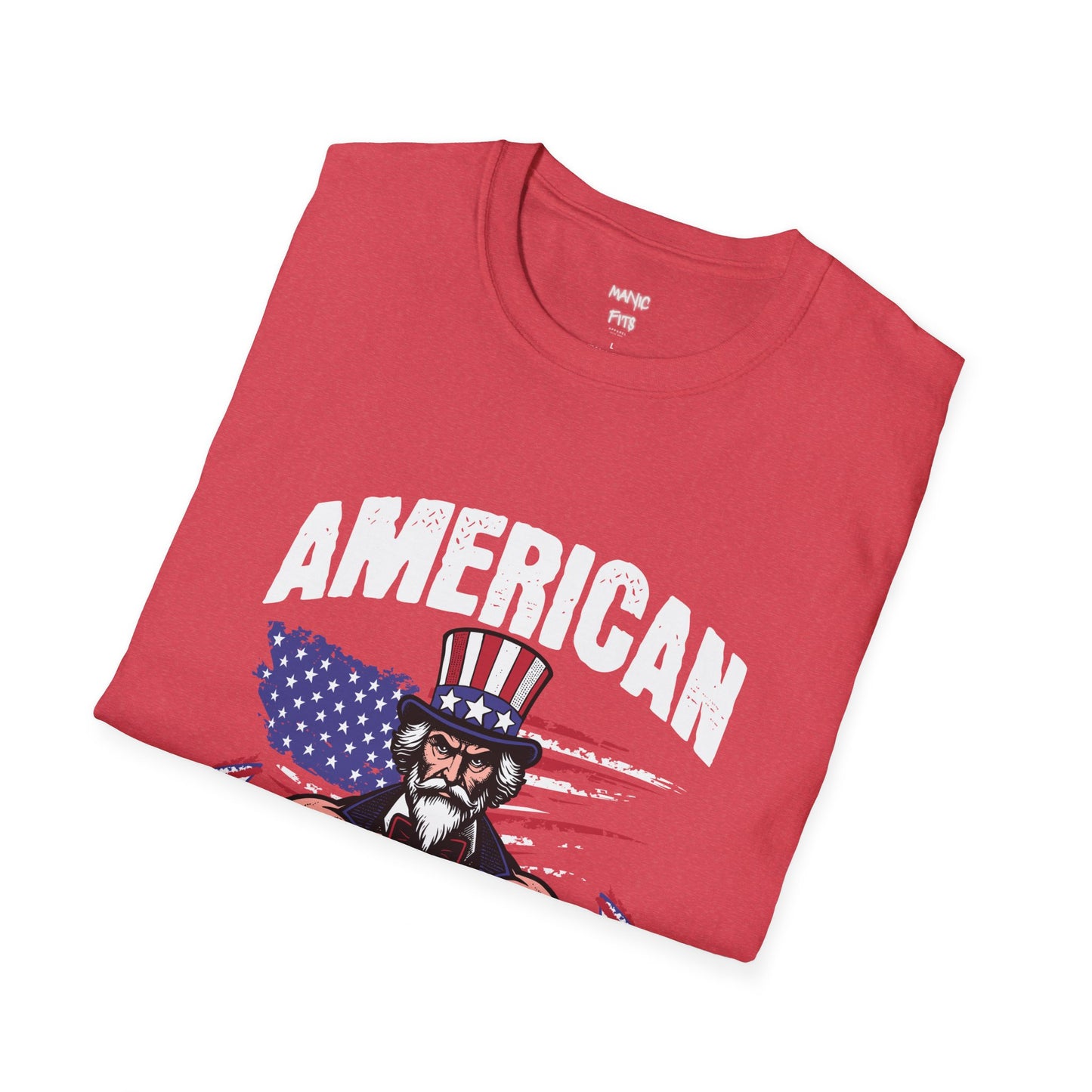 American Muscle Unisex Softstyle T-Shirt