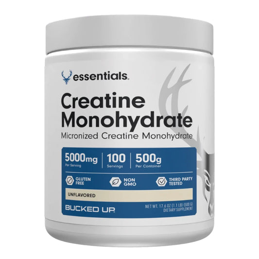 Bucked Up Creatine Monohydrate 50srv
