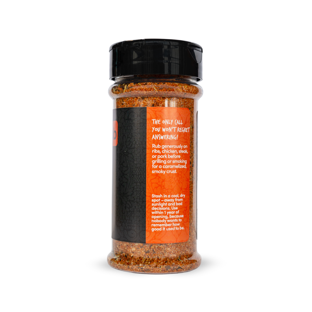 Booty Call BBQ Rub – Sweet & Smoky Sugar-Based Seasoning