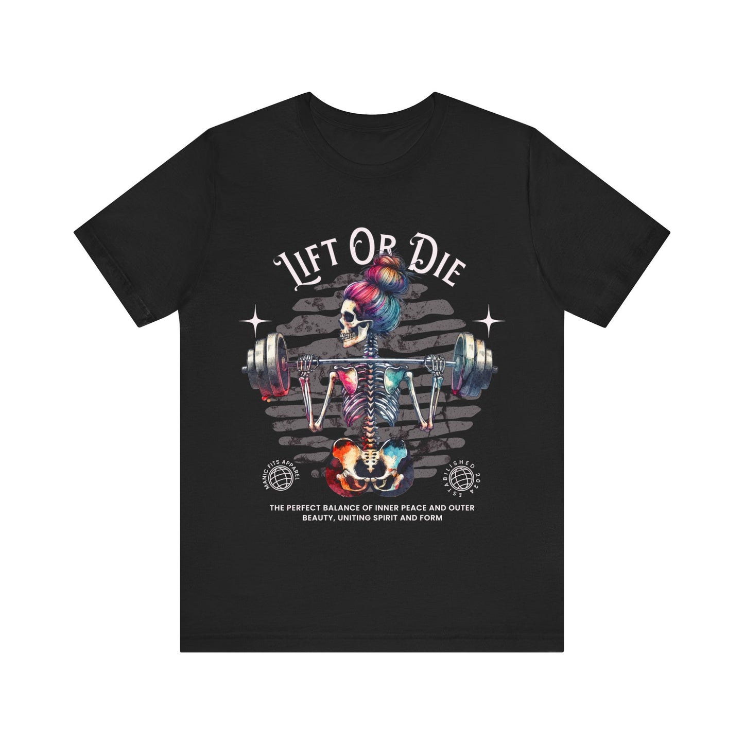 Lift or Die Unisex Jersey Short Sleeve Tee