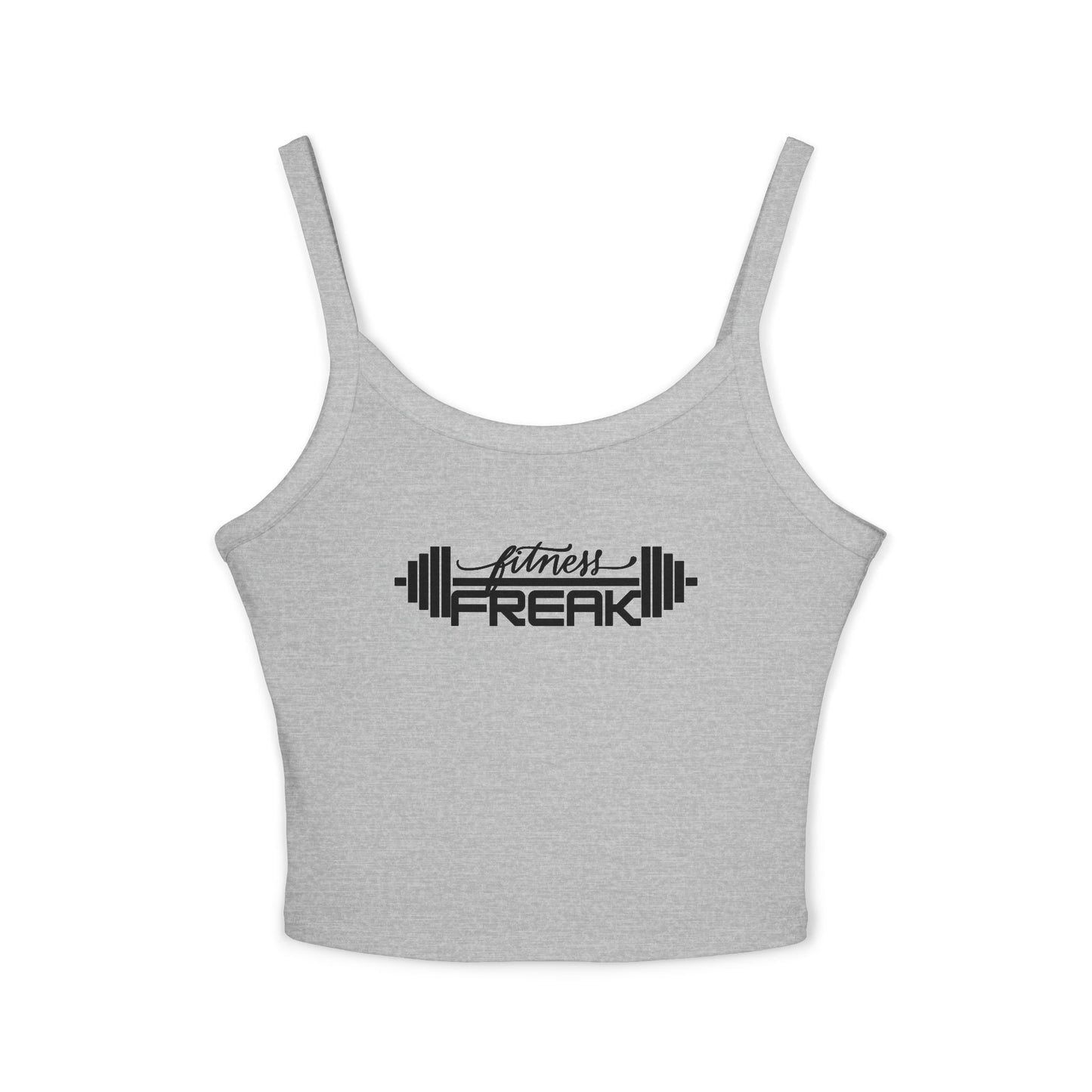 Fitness Freak Barbell Crop Tank