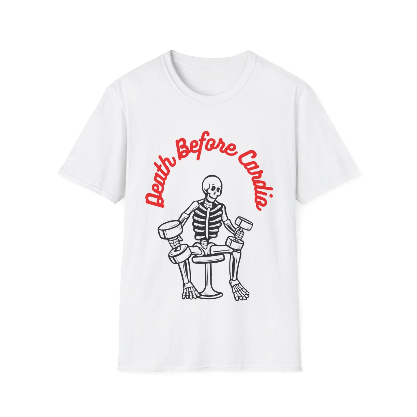 Death Before Cardio T-Shirt