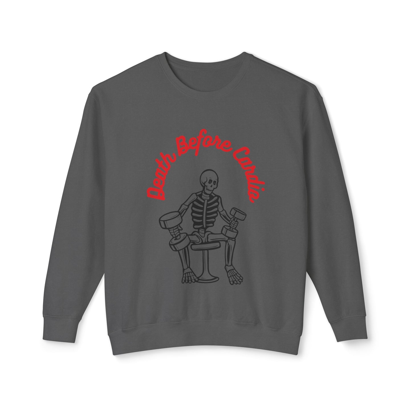 Death Before Cardio Sweater