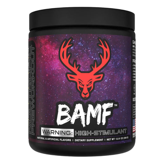 Bucked Up BAMF Nootropic Pre Workout Gym N Juice