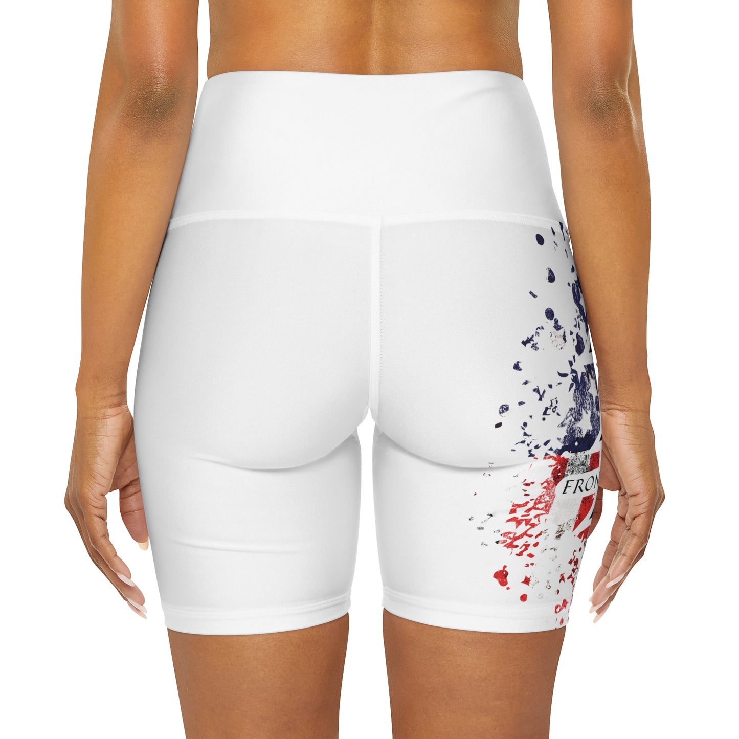 Frontier Nutrition Co High Waisted Yoga Shorts