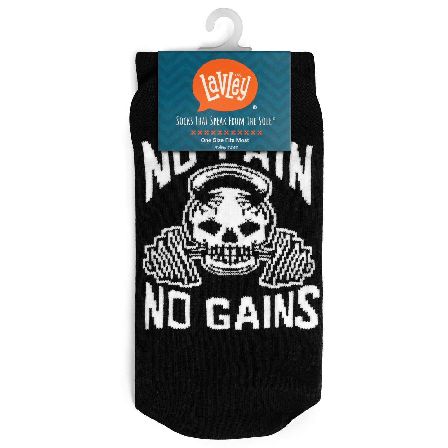 No Pain, No Gain Socks