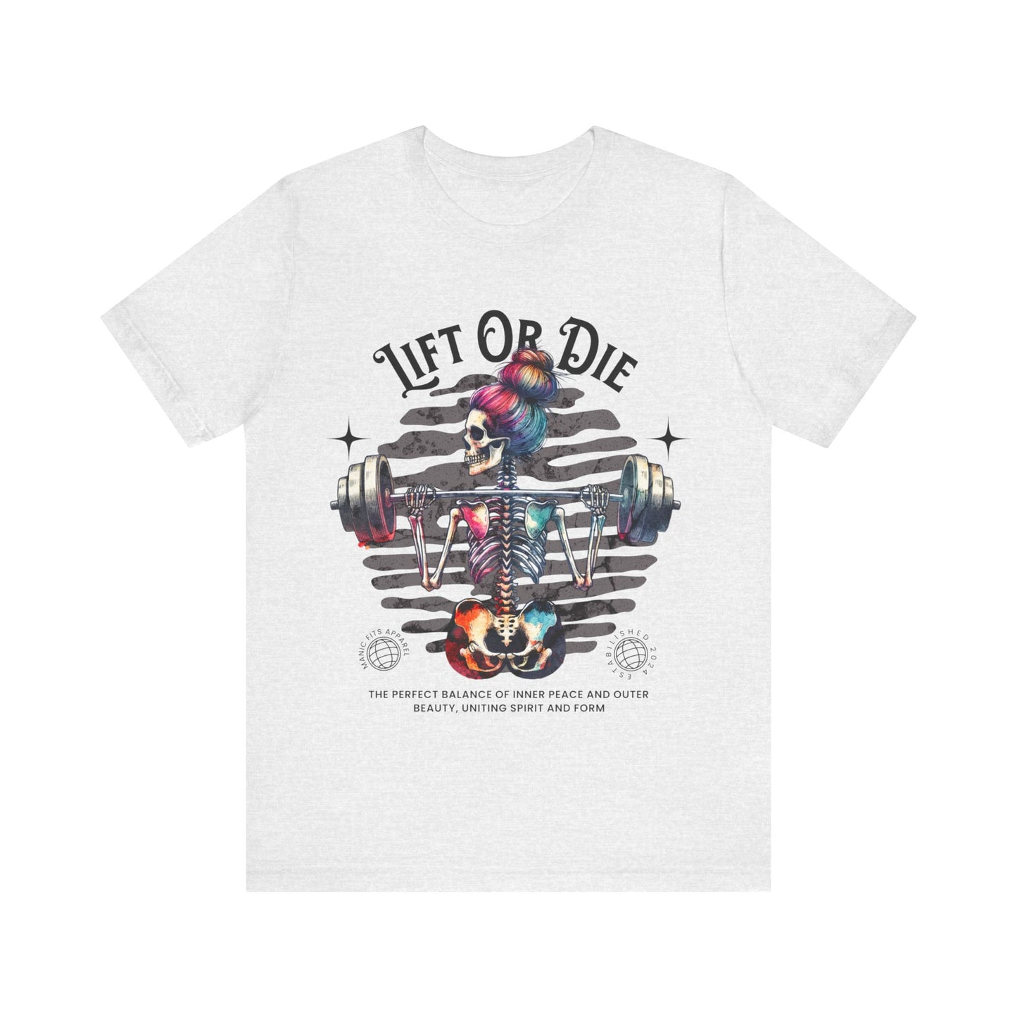 Lift or Die Unisex Jersey Short Sleeve Tee