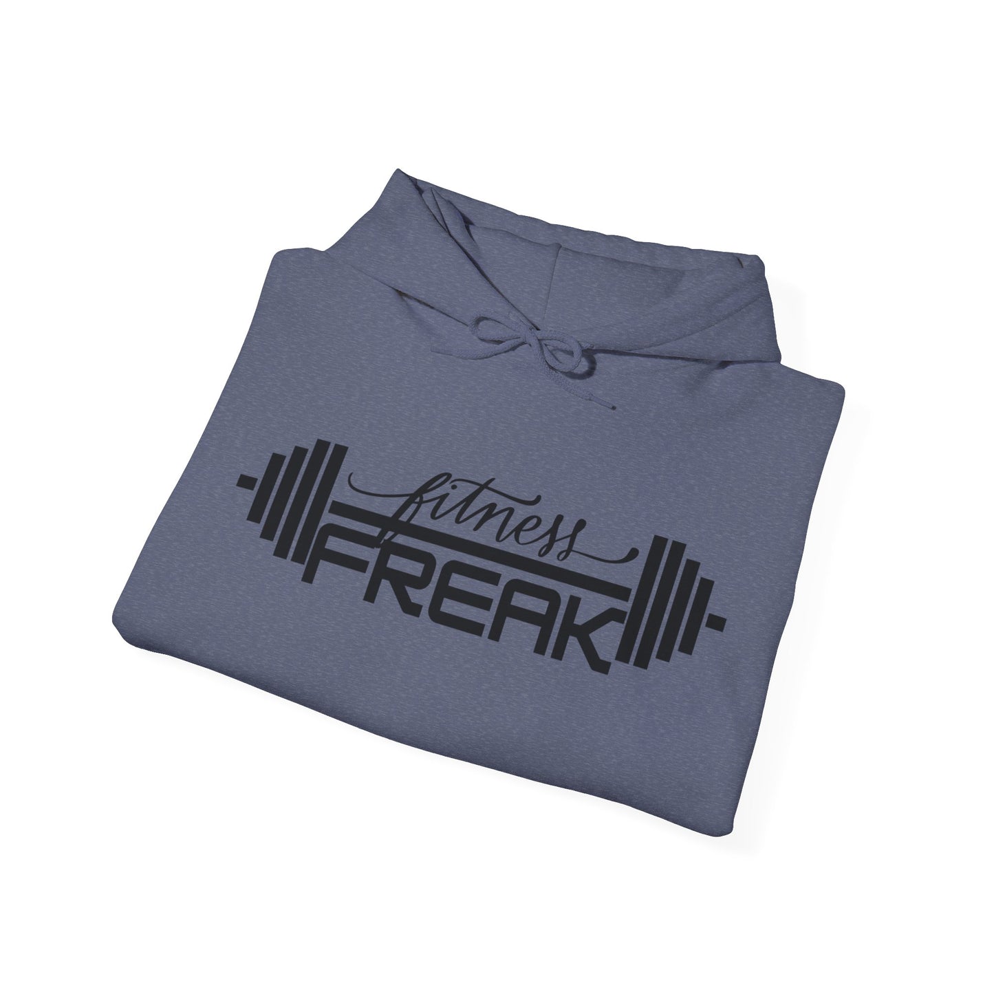 Fitness Freak Hooded Sweatshirt