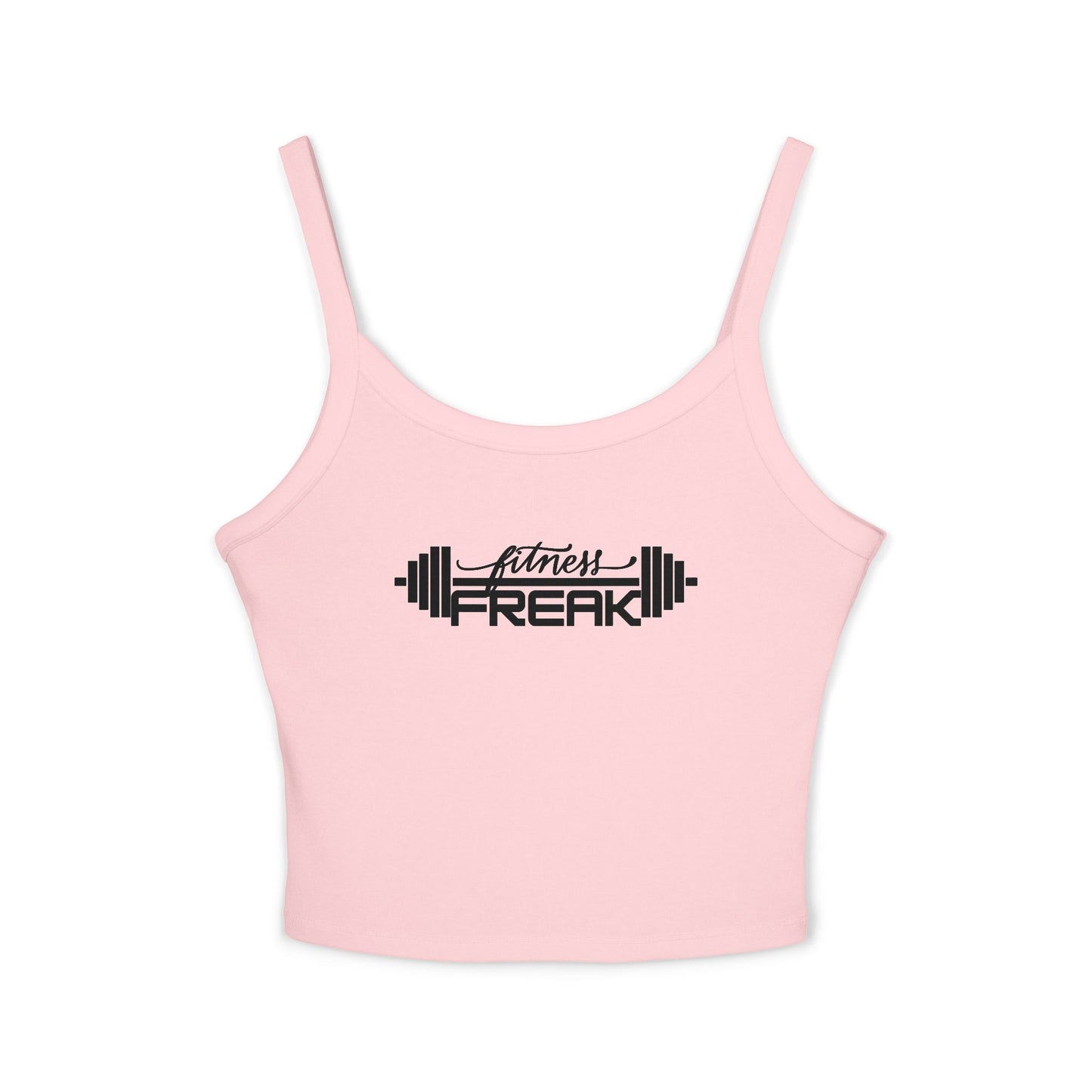 Fitness Freak Barbell Crop Tank