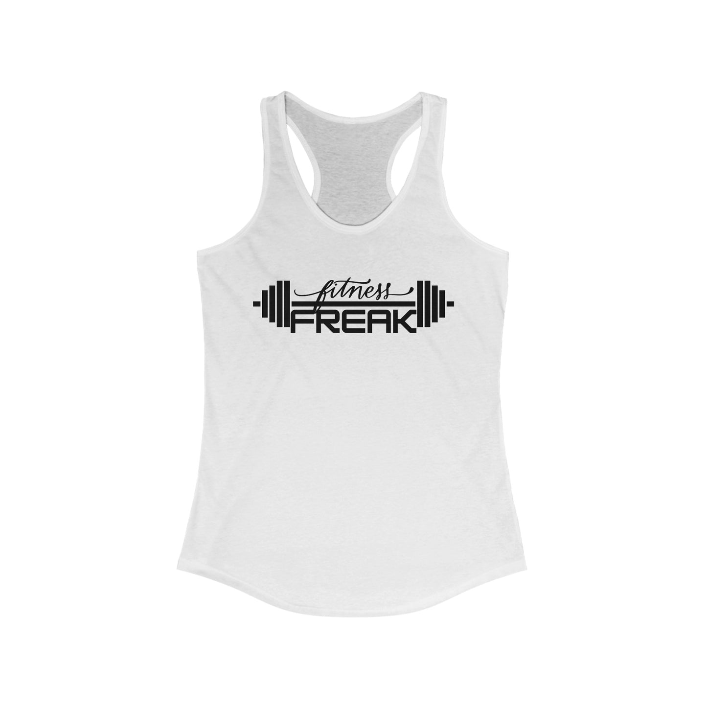 Fitness Freak Women's Racerback Tank