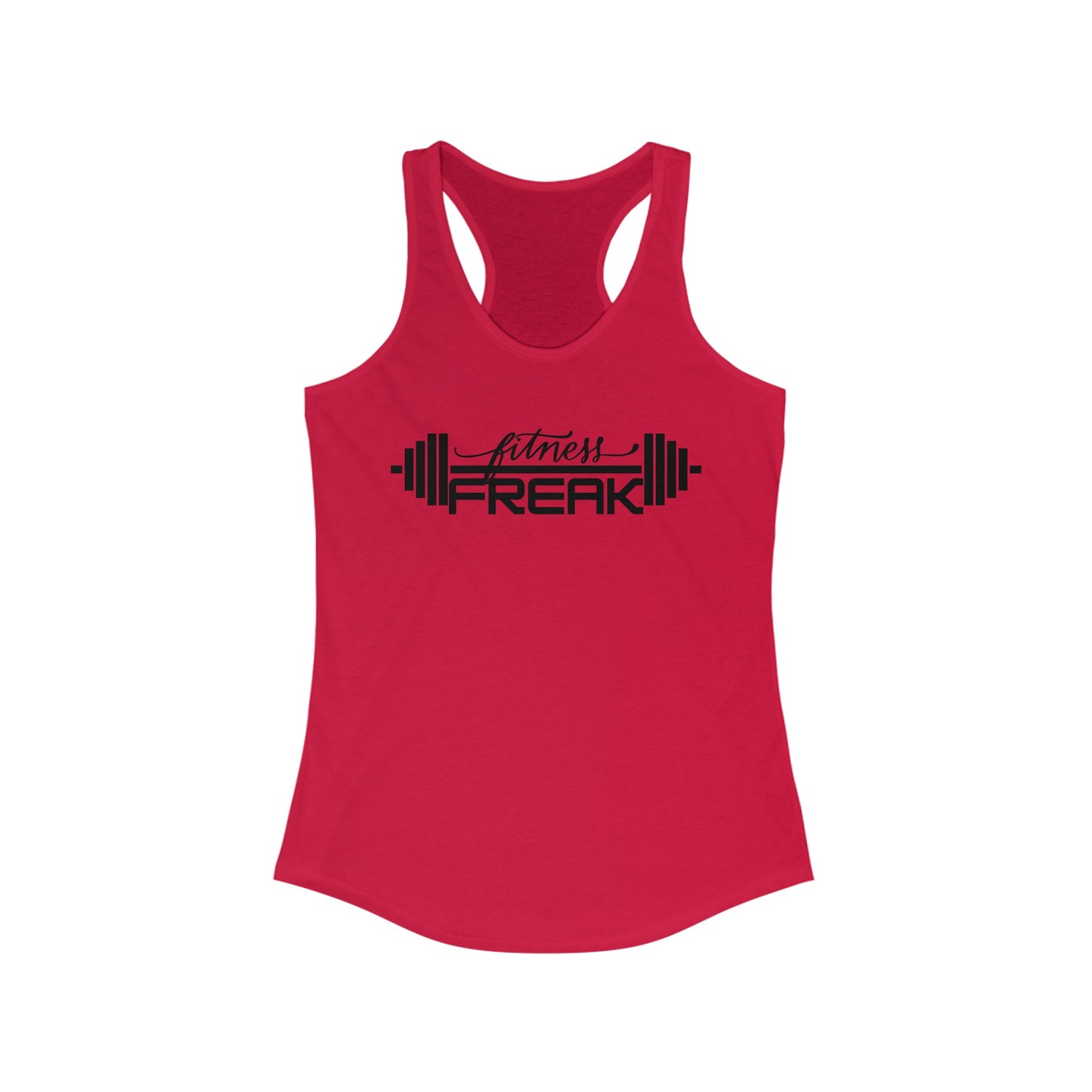 Fitness Freak Women's Racerback Tank