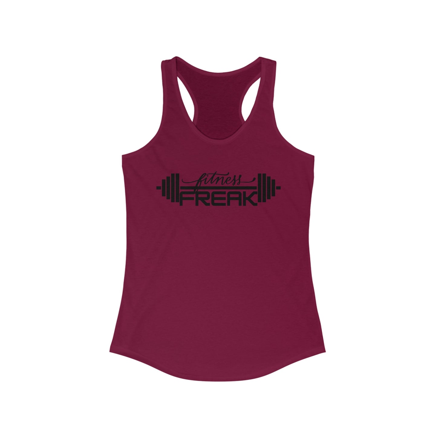 Fitness Freak Women's Racerback Tank