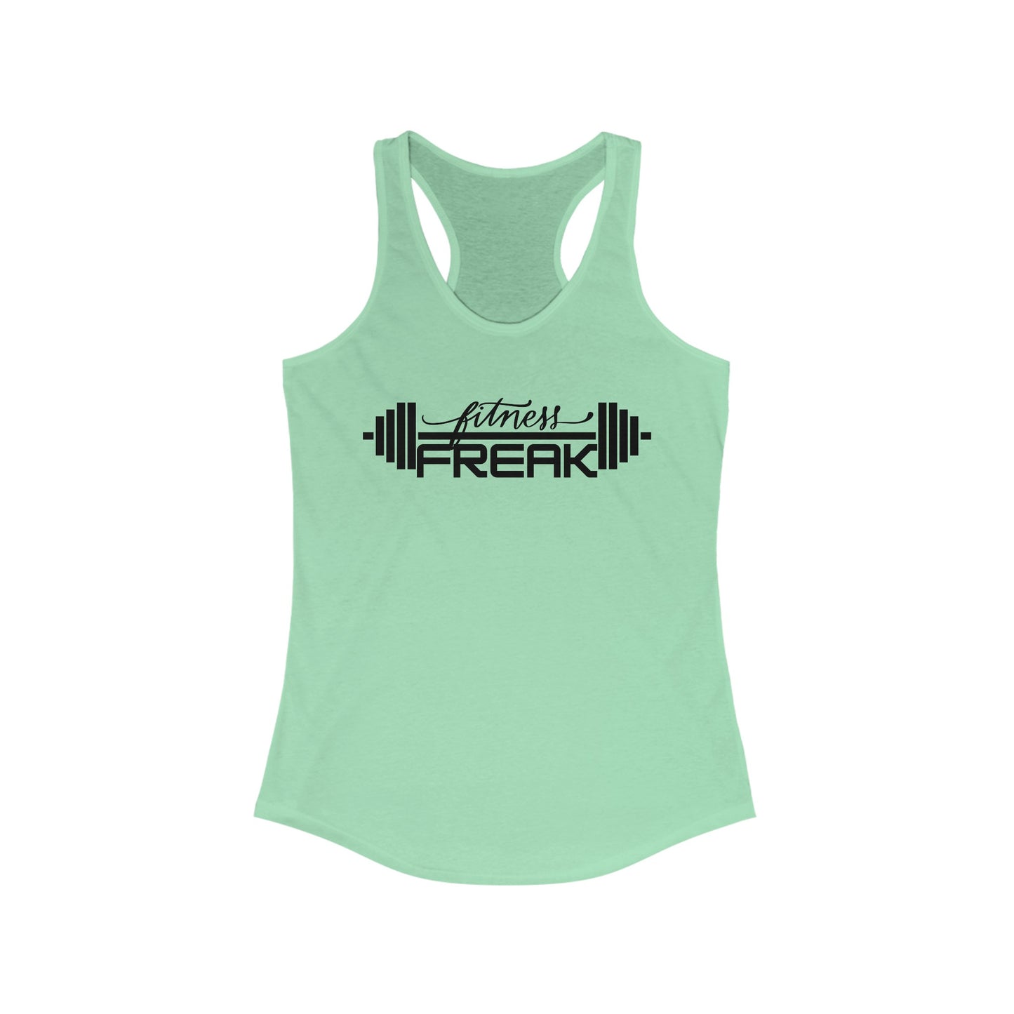 Fitness Freak Women's Racerback Tank