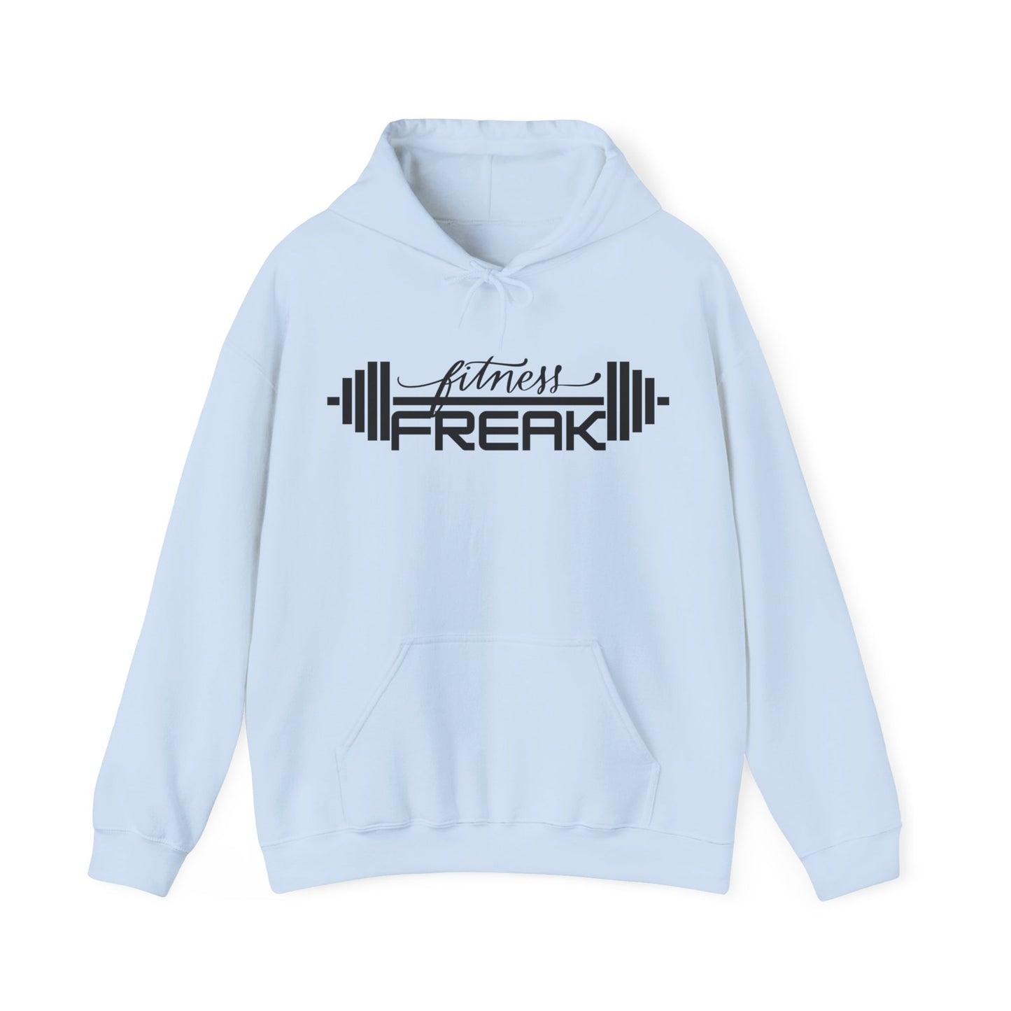 Fitness Freak Hooded Sweatshirt