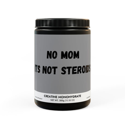 No Mom Creatine Monohydrate Supplement (300g, 10.58oz)