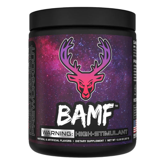 Bucked Up BAMF Nootropic Pre Workout Jungle Juice