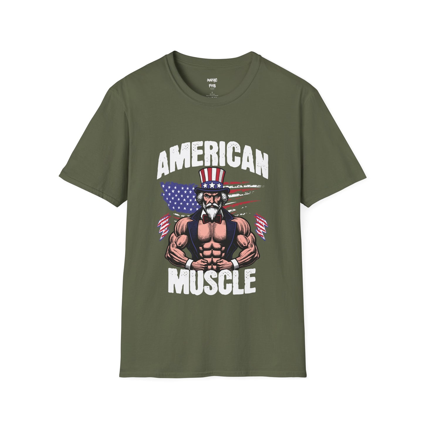 American Muscle Unisex Softstyle T-Shirt