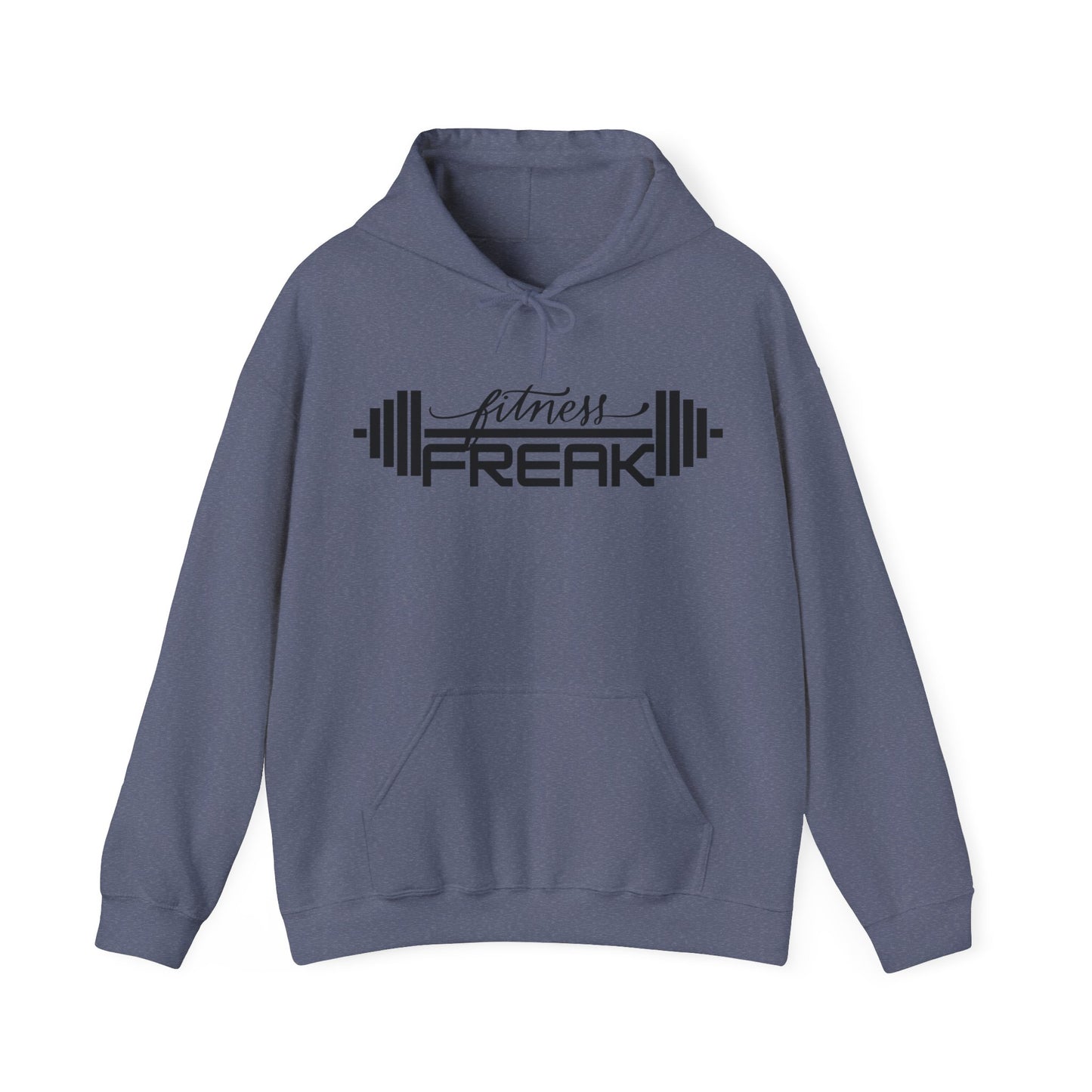 Fitness Freak Hooded Sweatshirt