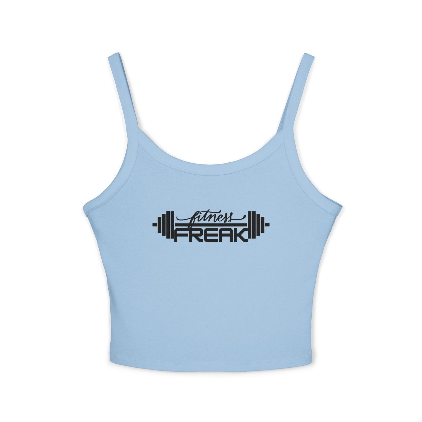 Fitness Freak Barbell Crop Tank
