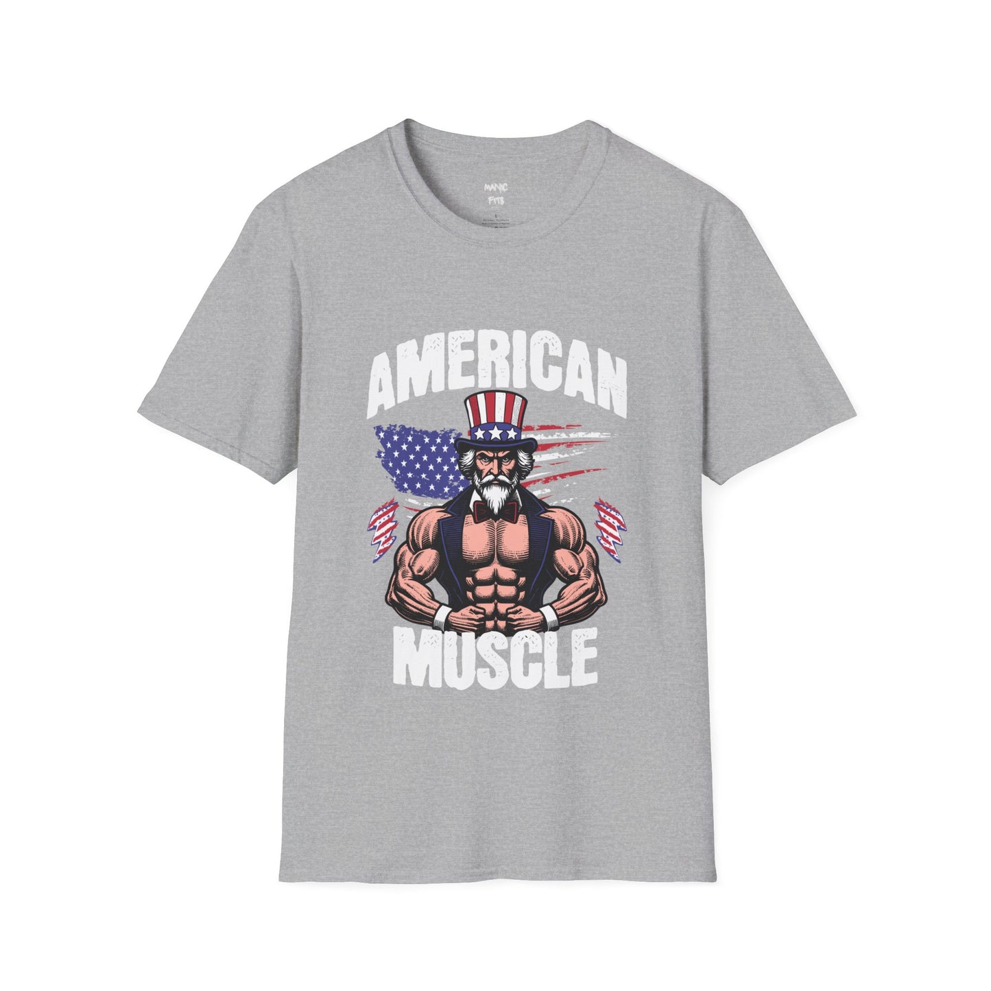 American Muscle Unisex Softstyle T-Shirt