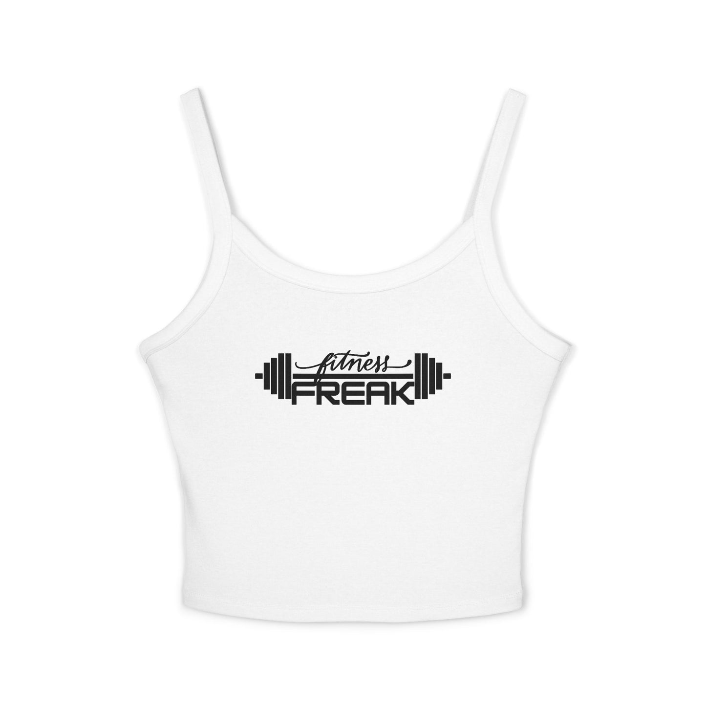 Fitness Freak Barbell Crop Tank