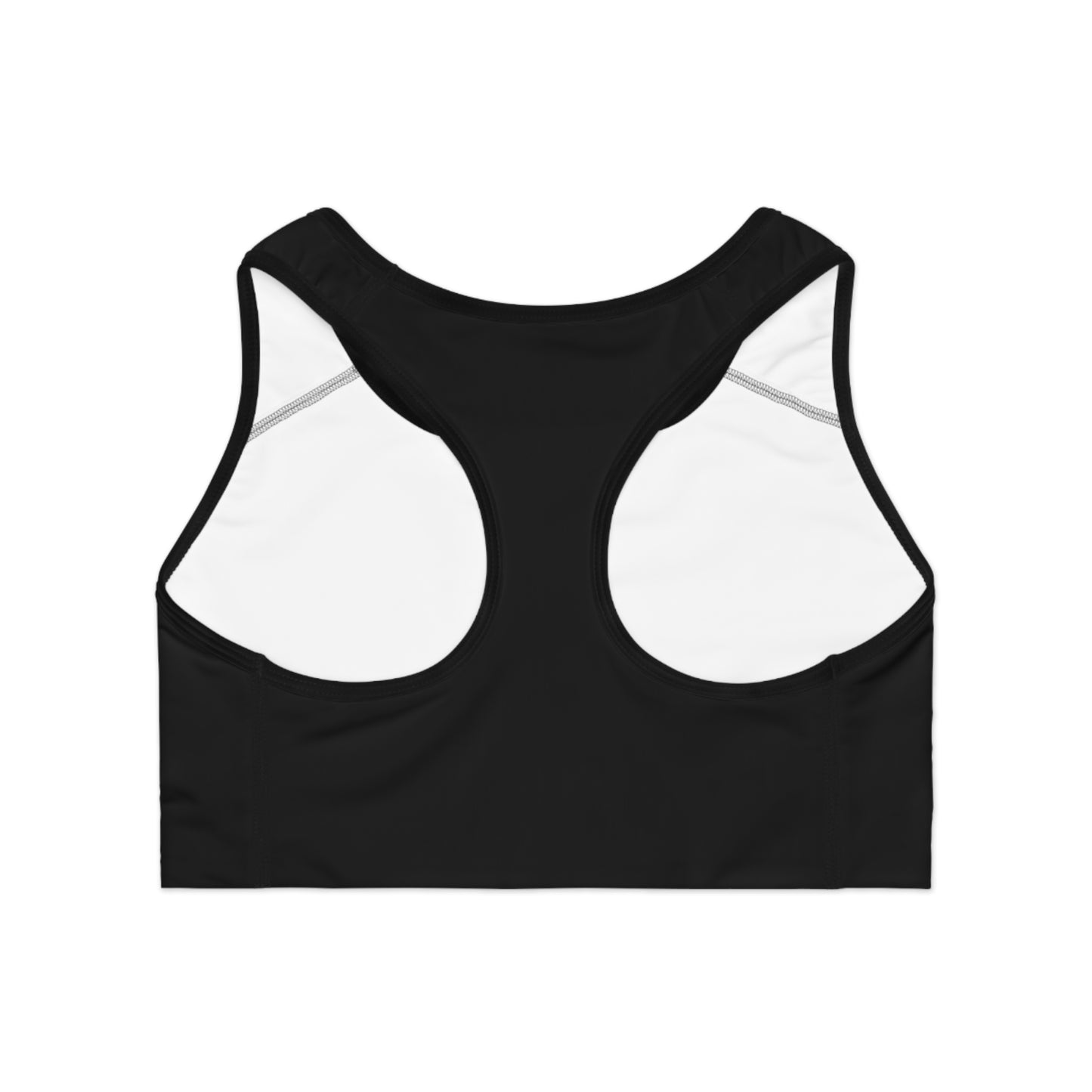 Frontier Nutrition Patriotic Sports Bra, Exercise Bra, Fitness Apparel, Workout Gear, American Flag Design, Activewear