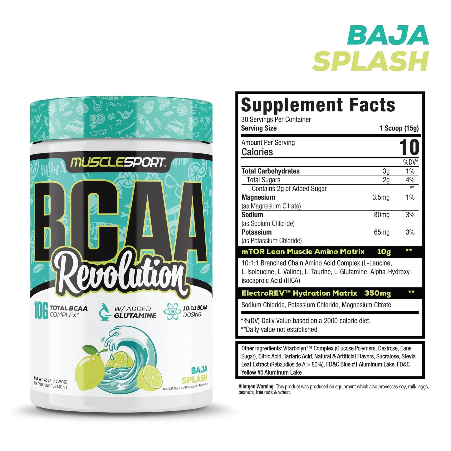 BCAA Revolution™: Baja Splash