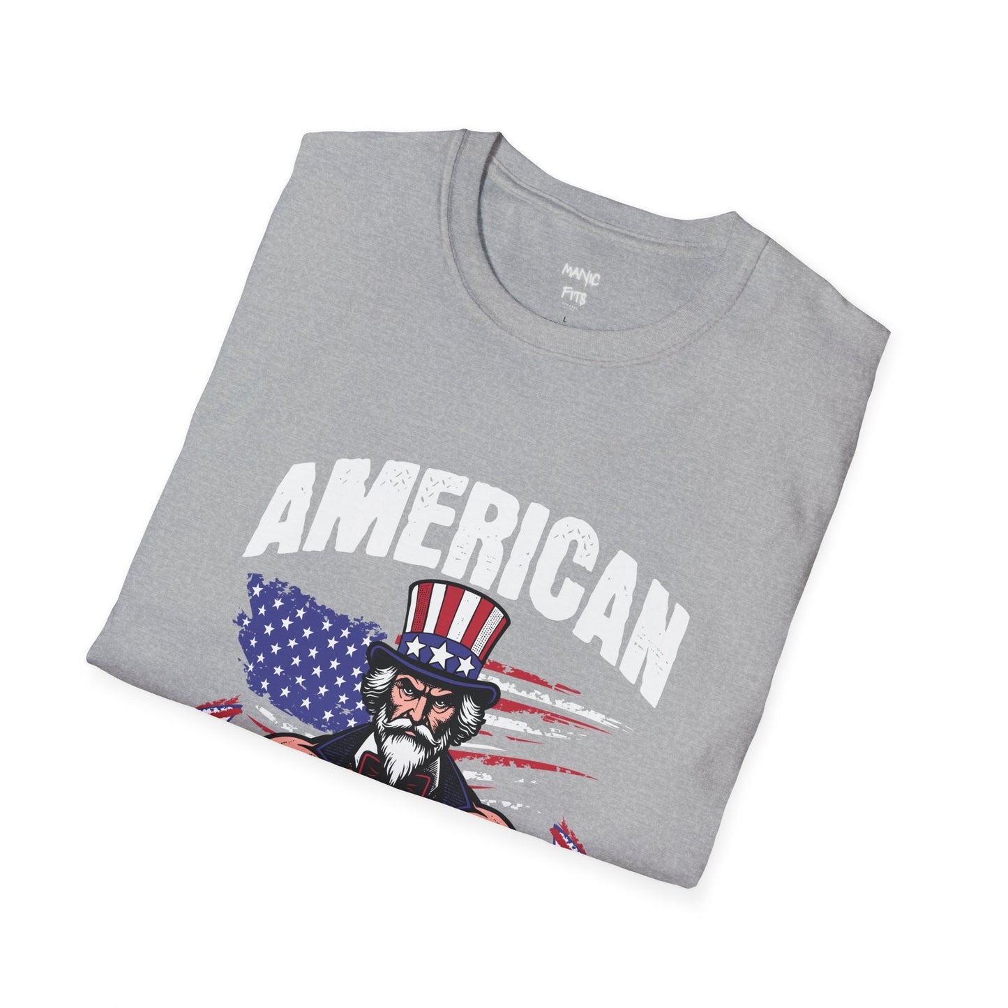 American Muscle Unisex Softstyle T-Shirt